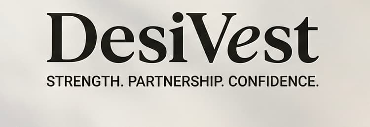 DesiVest — Strength. Partnership. Confidence.
